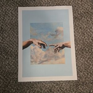 Michaelangelo Art Print Poster